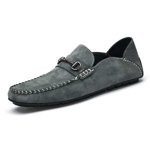 <span class=keywords><strong>Mocasines</strong></span> para <span class=keywords><strong>hombre</strong></span>, zapatos de conducción, Gommino Penny mocasín, <span class=keywords><strong>mocasines</strong></span> planos, gamuza sintética, cuero nobuck, Metal, parte superior baja, hecho a mano - Product Image 3