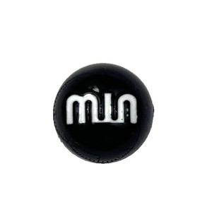 Ornements en résine plastique noir et blanc pour coques de téléphone DIY, pinces à cheveux, fournitures d'artisanat, printemps 2024 - Product Image 5