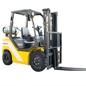 รถยก LPG รุ่น <span class=keywords><strong>SHANTUI</strong></span> <span class=keywords><strong>SF35</strong></span> ขนาด 3.5 ตัน ราคาถูก ขาย - Product Image 1