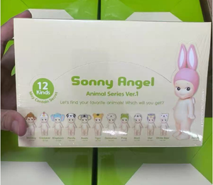 Boîtes mystère de la série animale, nouvelle version, lapin, singe, tigre, koala, autorisation authentique - Product Image 1