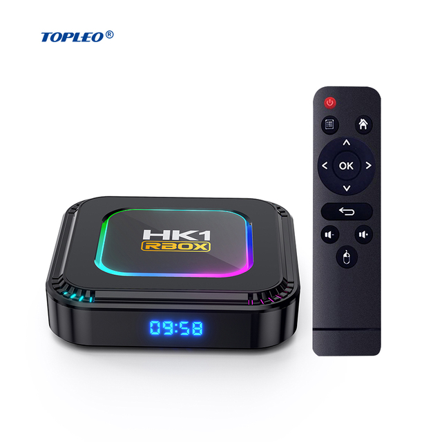 Topleo HK1 K8 RK3528 Internet Tv Box Smart International Channels Android 13 Gratis 5g 4gb Ram Mxq Pro Android 13 Tv Box 4k