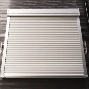 Aluminum Roller Shutter TOMA Aluminium Window And Roller Shutter Window