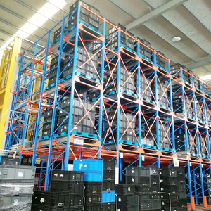 Sistema <span class=keywords><strong>ASRS</strong></span> OEM ODM, Attrezzatura Industriale per Magazzino Automatico, Sistema di Stoccaggio ad Alta Densità con Scaffalature per Pallet - Product Image 3