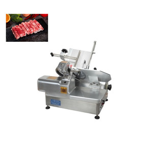 New HLXW High Efficiency Restaurant Use YQR320 <b>Meat</b> Slicer <b>Machine</b> 220V for Frozen Food and Potato <b>Cutting</b> - Product Image 4