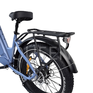QUEENE 1000 Bicicleta Eléctrica de Carretera con Motor de Cubo Trasero de 48V y Batería de Litio, Neumático Ancho de 26 Pulgadas - Product Image 5
