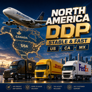 Envío Aéreo Rápido UPS DHL FedEx Express, 5-7 Días, de China a EE. UU., Canadá, México, DDP Puerta a Puerta, Transporte de Carga Aérea - Product Image 1