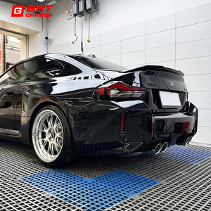 Hochwertiger Heckspoiler aus Trockenkarbon im 3D-Stil für BMW 2er Serie G42 G87 M2 - Product Image 4