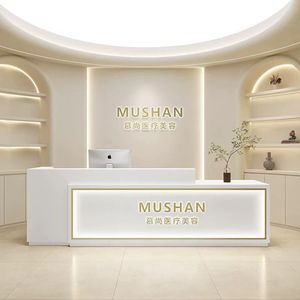 Hiện đại ưa thích Thiết kế văn phòng tiếp tân bàn cho khách sạn ngân hàng trường học trung tâm mua sắm phòng khám và bệnh viện - Product Image 6