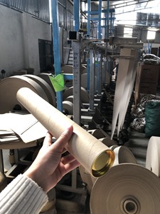 Tube en carton rigide 218 x 2,5 x 120 mm pour emballage cadeau, boîte ronde personnalisée imprimée, conteneur mondial - Product Image 5