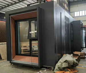 Bâtiment administratif modulaire, structure en acier, écologique, isolé, conteneur design, maison préfabriquée de luxe <span class=keywords><strong>Granny</strong></span> 40 pieds - Product Image 3