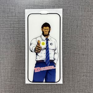 Vente chaude Transparent Haute Clair Pleine Couverture Protecteur D'écran En Verre Trempé Pour Xiaomi <span class=keywords><strong>Redmi</strong></span> <span class=keywords><strong>Note</strong></span> 13 Pro Poco M6 - Product Image 2