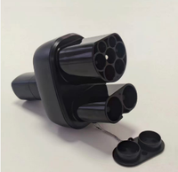 Connecteur de charge rapide DC pour véhicules électriques 2026 – Adaptateur CCS2-NACS AC+DC 250A pour chargeurs EV