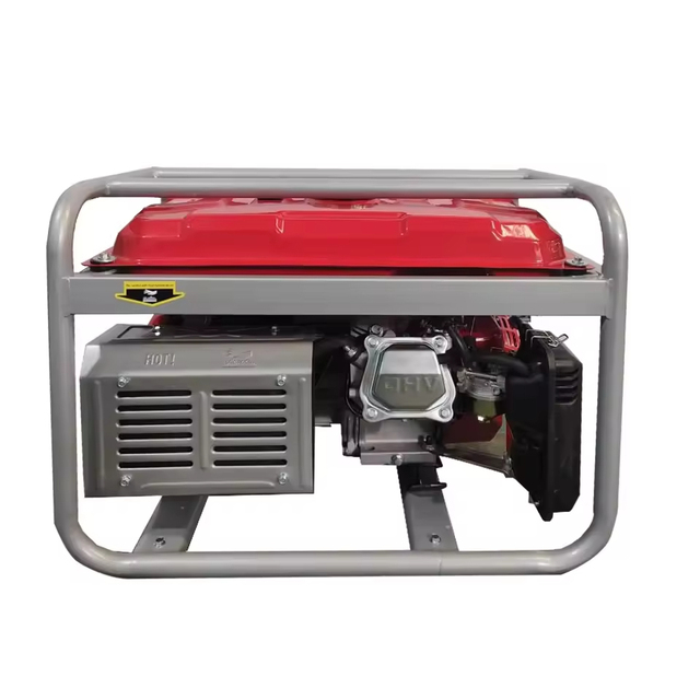 Portable Silent Dual Fuel Generator 2.8KW 3KW Gasoline Gasoline Standby Generator Supply for Home Outdoor Use