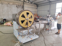 Machine automatique pour faire des rouleaux de printemps vietnamiens, machine à faire des empanadas