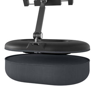 Support de bureau universel Upergo extra large en cuir et silicone pour téléphone portable et <span class=keywords><strong>tablette</strong></span>, avec coussin de dossier souple pour ordinateur portable et <span class=keywords><strong>repose</strong></span>-bras réglable pour le gaming - Product Image 5