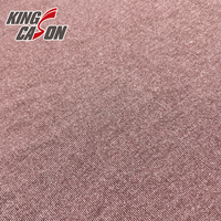 Kingcason Bonne élasticité Excellente rétention de chaleur Dralon doux et chaud des deux côtés pour vêtements d'enfants Pyjama Textile de maison