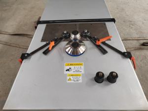 Máquina de fabricación de codo de conducto hidráulico FENGTENG, Motor para aire acondicionado, conductos HVAC, dobladora automática de tubos de <span class=keywords><strong>Metal</strong></span>, grado Industrial - Product Image 5