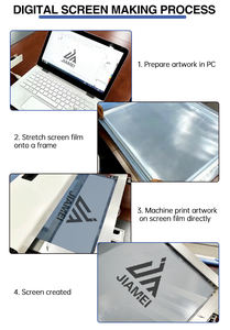 Machine d'impression numérique sur écran adaptée aux débutants avec un logiciel simple pour petit studio, facile à <span class=keywords><strong>apprendre</strong></span> et à utiliser - Product Image 4