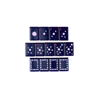 Juego de Fichas de Mahjong Personalizadas, Estilo Americano de Lujo Moderno, Fichas de Mahjong Americanas de Una Sola Capa, Juego Acrílico Portátil para 4 Jugadores, Entretenimiento