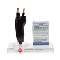 Cable Eléctrico de 0.6/1kV, 3, 4 y 5 Núcleos, Conductor de Cobre, Aislamiento XLPE, Revestimiento de PVC, Precio de Fábrica en China