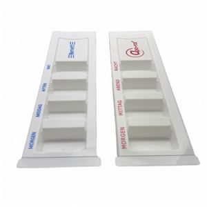 กล่องยาสำหรับเด็กแบบพกพา สีสันสดใส สำหรับฝึกการใช้ยา 4 ช่อง  รุ่นใหม่ - Product Image 4