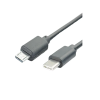 Câble USB Type-C/Micro USB personnalisé OEM/ODM en PVC, charge rapide 3A, 2.0, pour téléphone portable et imprimante, blindage tressé, modèle en cuivre pur