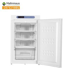 Malinmaus 100l מינוס 25 מעלות 25c מיני רפואי בית חולים נייד-חיסון אנכי נייד - Product Image 3