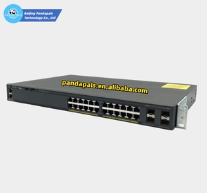 Commutateur réseau Cisco <span class=keywords><strong>Catalyst</strong></span> WS-C2960X-24PS-L d'origine, neuf, 24 ports PoE, 2960x 24p PoE - Product Image 6