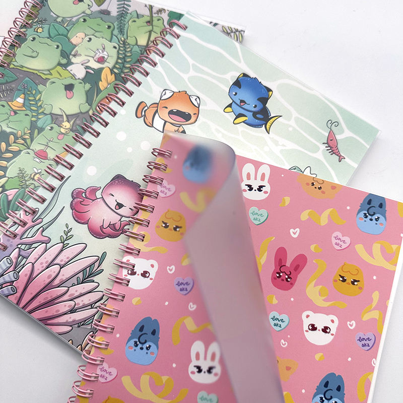 Couverture de livre d'autocollant de papier transparent