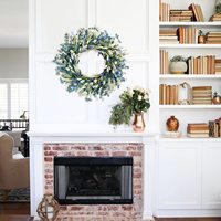 Vente chaude Artificielle Plancher Fleur Rangée Floral Panneau Guirlande Bleu Table Fleur Chemin pour La Décoration De Mariage