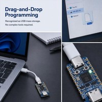Raspberry Pi Pico 2 RP2350A USB-C Mini Development Board Waveshare RP2350-USB-C.