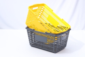 Mini <span class=keywords><strong>panier</strong></span> à provisions Petits paniers à provisions en plastique avec poignées - Product Image 5