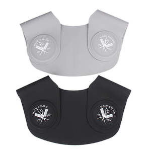 Châle de coiffure en silicone imperméable anti-casse pour la teinture permanente Écharpe de coupe de cheveux antiadhésive spéciale pour Cape de coiffure - Product Image 3