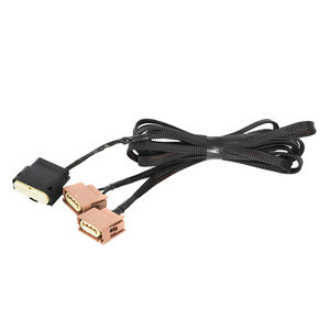 Maßgefertigter Automobil-EV-Kabelbaum mit Wasserdichten Mehrfachsteckverbindern und Geflochtener Kabelummantelung - Product Image 3
