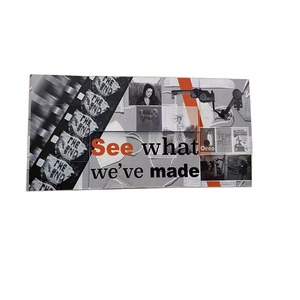 Tarjeta <span class=keywords><strong>de</strong></span> Visita Plegable Infinita Única, Impresión <span class=keywords><strong>de</strong></span> Tarjetas Infinitas con Serigrafía en Papel <span class=keywords><strong>de</strong></span> Arte, Logotipo Personalizado con Acabado UV - Product Image 4