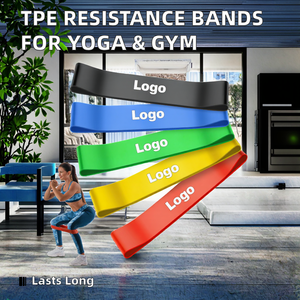 Cao Top Biểu Tượng Tùy Chỉnh TPE Có Thể Tháo Rời Kháng Ban Nhạc Vòng Lặp 7000 Sức Mạnh Cho Nhà Phòng Tập Thể Dục Yoga Mini Tập Luyện-Tập Thể Dục Cao Cấp Ban Nhạc - Product Image 2