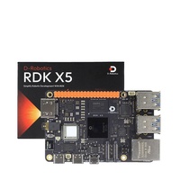 Placa de Desarrollo Robot RDK X5 Horizon X5 ROS2 Kit de IA de Aprendizaje Profundo Compatible con Raspberry Pi