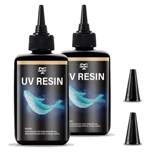 Top Clear Liquid Polyurethane Doming Resin UV Resistance Resin