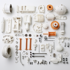 ชิ้นส่วนฉีดขึ้นรูปพลาสติกแบบกำหนดเองในแม่พิมพ์ฉีดพลาสติก PVC/ABS/PET - Product Image 6