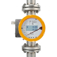Rotameter Digital SY LZ DN15-DN150, Flowmeter, Rota Meter, untuk Air, Pabrik Langsung, Tabung Logam, Bersertifikasi CE