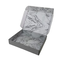 Caja de Regalo de Papel de Lujo Roja de Dos Piezas con Tapa Plegable, Personalizada, Trapezoidal, para Cosméticos, Muñecas Sexuales, Tarjetas de Juego, Trajes de Baño, en Dorado y Plateado