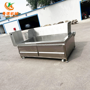 Large Capacity Frying Machine Mesh Basket French Fries Gas Auto Stir Fry Snacks Crisp Potato <strong>Chips</strong> Batch <strong>Fryer</strong> - Product Image 4