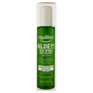 Equilibra, Aceite Corporal Celulitis * Concentrado Bifásico, con Equilibrio de Aloe Vera, Planta Activa de Microalgas - Product Image 6
