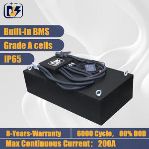 Chariot élévateur LFP 51.2v 560Ah 28672wh Batterie Lithium 48V Chariot élévateur électrique Batterie Lithium Ion pour toyota <span class=keywords><strong>Hawker</strong></span> Linda Chariot élévateur - Product Image 2