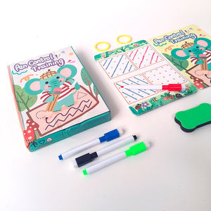 ปากกาควบคุมการเขียนเพื่อ<span class=keywords><strong>การ</strong></span>ศึกษาสำหรับเด็กหัดเดิน, <span class=keywords><strong>การ</strong></span>์ดฝึกสำหรับเด็ก - Product Image 4