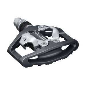 Pédales Shimano PD-EH500 Spd gris foncé, pièces de vélo - Product Image 2