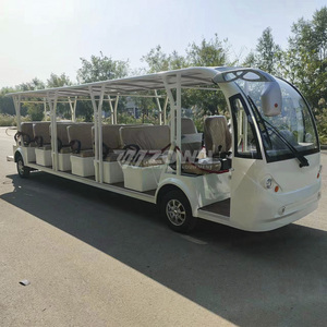 Electric Sightseeing Bus & Golf Carts for City Tourist Shuttle Cart for <b>Amusement</b> Park Factory-Direct Sales - Product Image 6