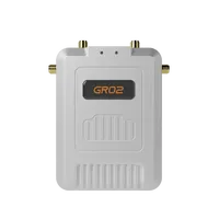Récepteur de relais Skydroid GR02 2.4G/5.8G double bande pour drone, avec décollage et atterrissage par point, contrôle longue portée, système FPV anti-interférence