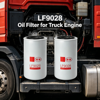 Filtro de Aceite Lubricante de Servicio Pesado OEM LF9028 P558615 BD7317 57620XE, Filtro de Aceite para Motor Diésel para Piezas de Motor de Maquinaria de Construcción