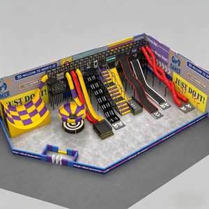 Fabricante de Parques Infantiles Interiores Adventure Slide Matrix, Servicio Integral para Parques de Diversiones, Torre Gigante, <span class=keywords><strong>Centro</strong></span> de Juegos Suaves para Niños - Product Image 3